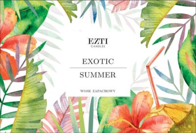 Wosk zapachowy Exotic Summer