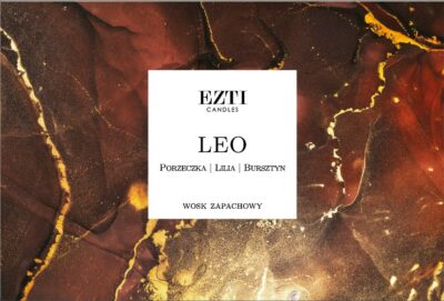 Znaki zodiaku Lew Leo wosk zapachowy EZTI