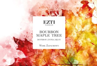 Bourbon Maple Tree - wosk zapachowy EZTI