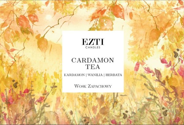 Cardamon Tea - wosk zapachowy EZTI