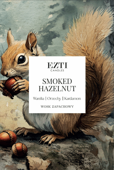 Wosk zapachowy Smoked Hazelnut