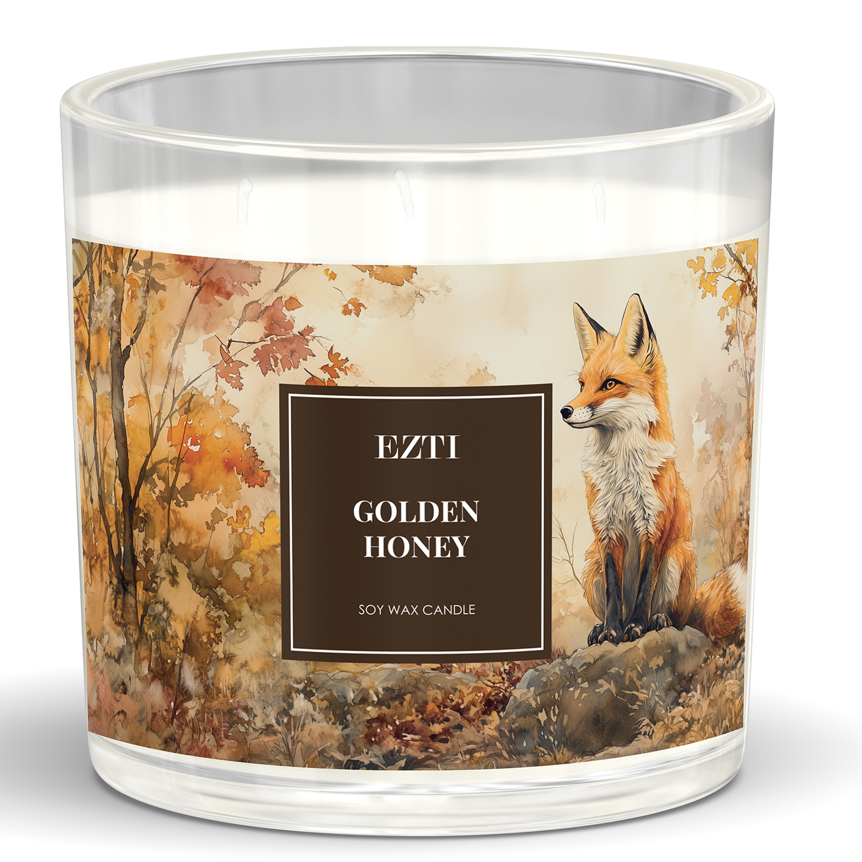 Świeca sojowa Golden Honey