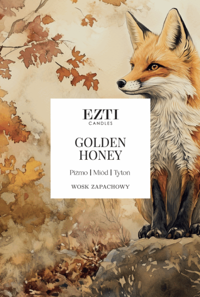 Wosk zapachowy Golden Honey