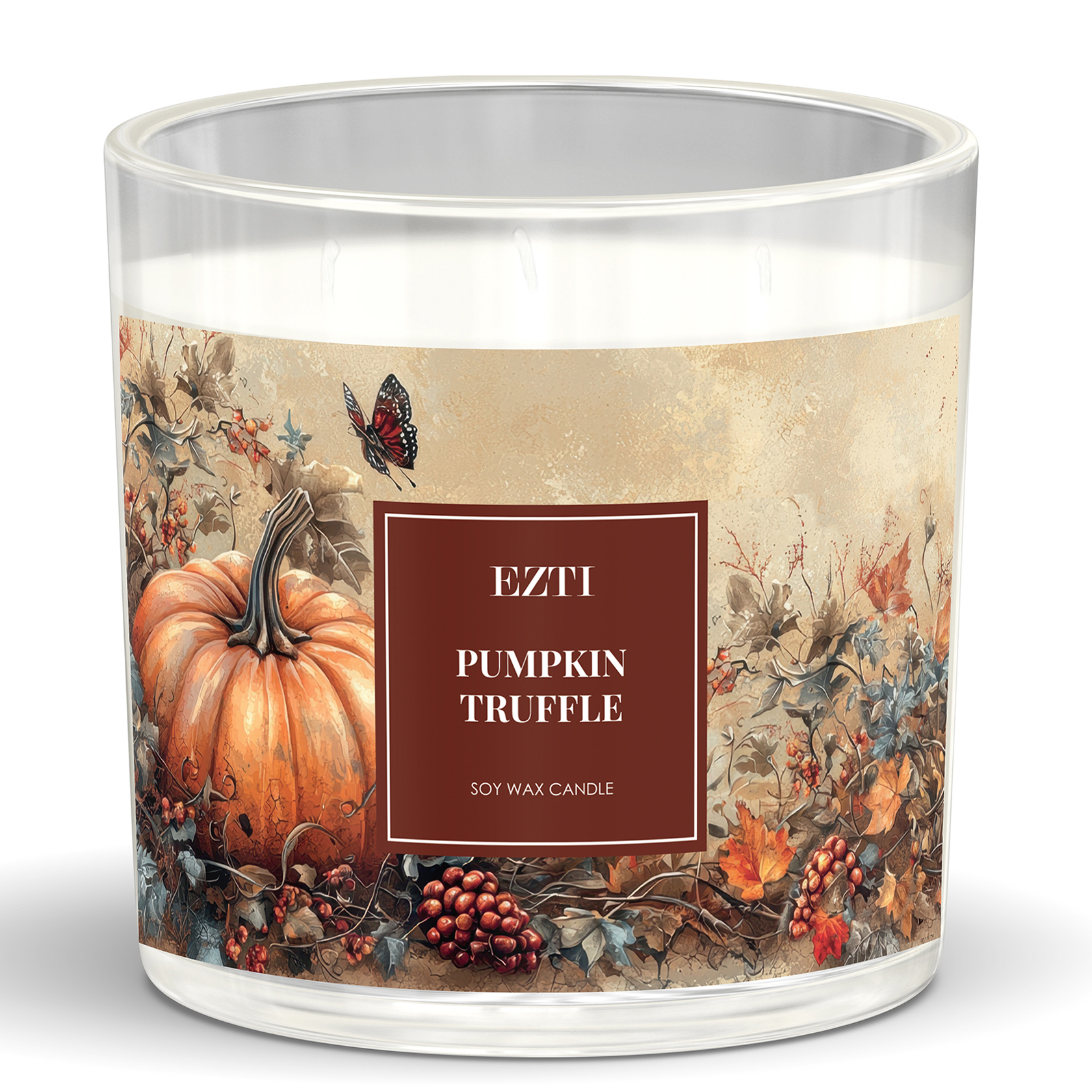 Świeca sojowa Pumpkin Truffle