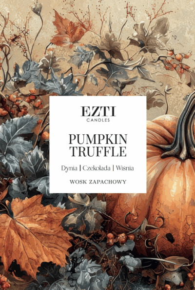 Wosk zapachowy Pumpkin Truffle