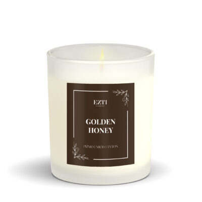 Świeca sojowa Golden Honey 120 g