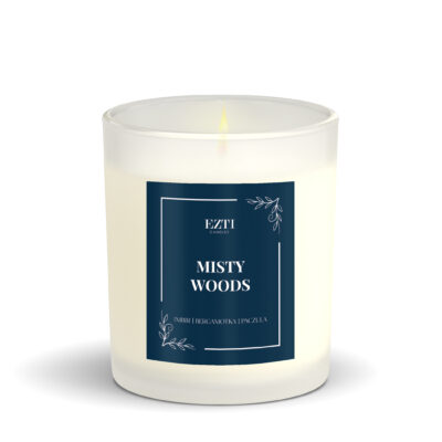 Świeca sojowa Misty Woods 120g