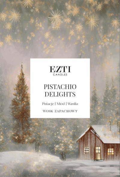Wosk zapachowy Pistachio Delights