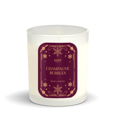 Świeca sojowa Champagne Bubbles 120g