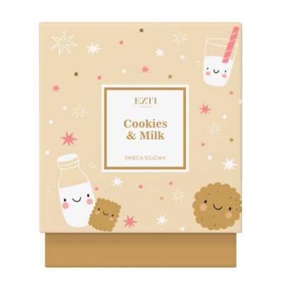 Świeca Cookies & Milk 180g