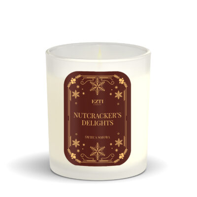 Świeca sojowa Nutcracker's Delights 120g