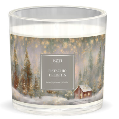 Świeca sojowa Pistachio Delights