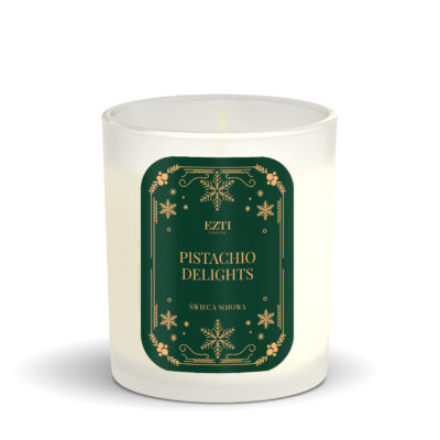 Świeca sojowa Pistachio Delights 120g