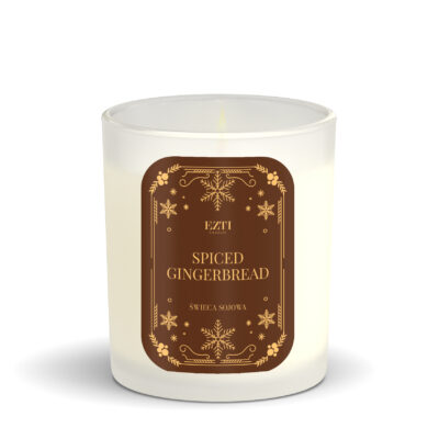 Świeca sojowa Spiced Gingerbread 120g