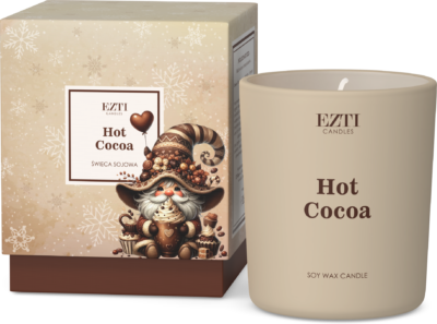 Świeca sojowa Hot Cocoa 160g