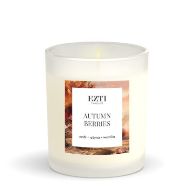 Świeca sojowa Autumn Berries 120 g