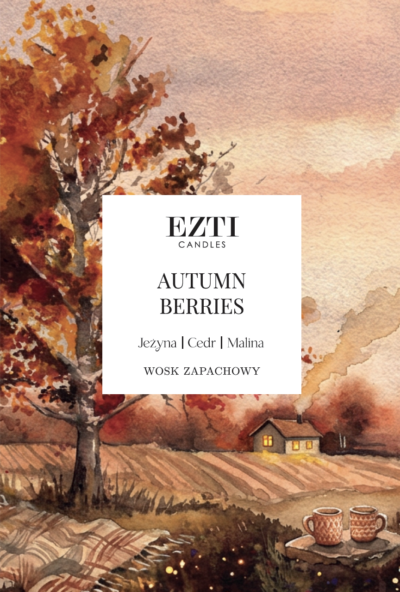 Wosk zapachowy Autumn Berries