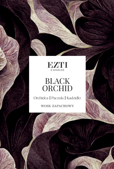 Wosk zapachowy Black Orchid