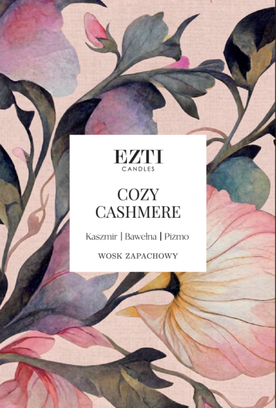 Wosk zapachowy Cozy Cashmere