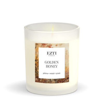 Świeca sojowa Golden Honey 120 g