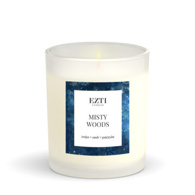 Świeca sojowa Misty Woods 120g