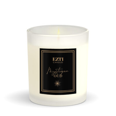 Świeca sojowa Mystique Oud 120g