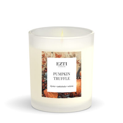 Świeca sojowa Pumpkin Truffle 120 g