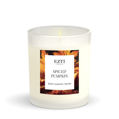 Świeca sojowa Spiced pumpkin 120g