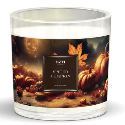 Świeca Spiced Pumpkin 360g