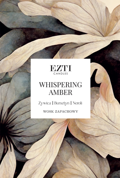 Wosk zapachowy Whispering Amber
