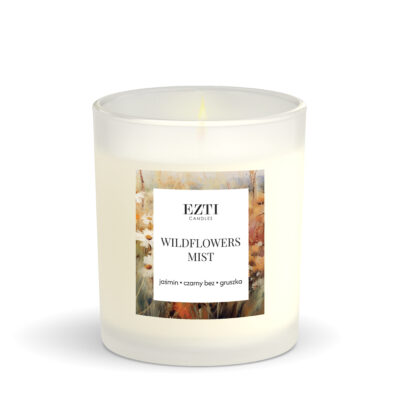 Świeca sojowa Wildflowers Mist 120 g